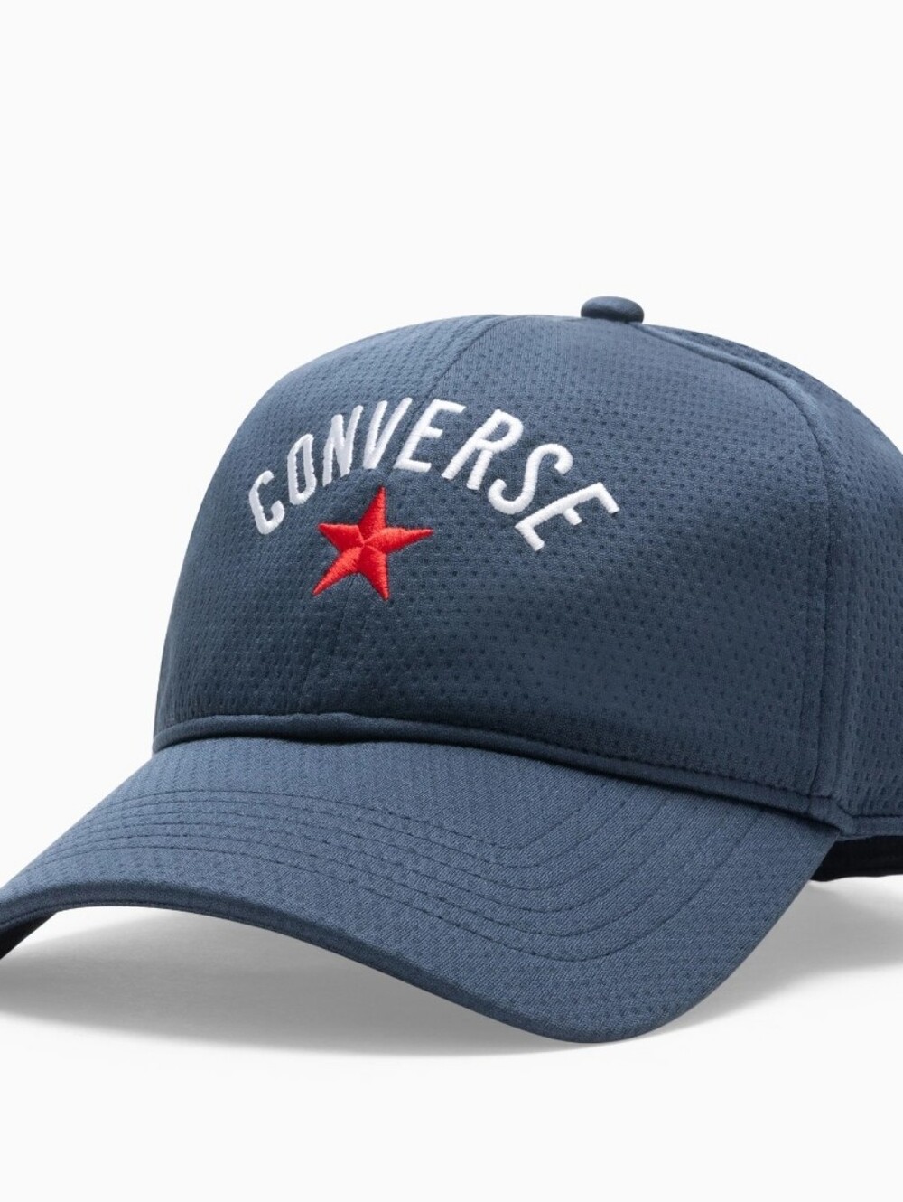 Converse Flat Back Mesh Cap- Navy